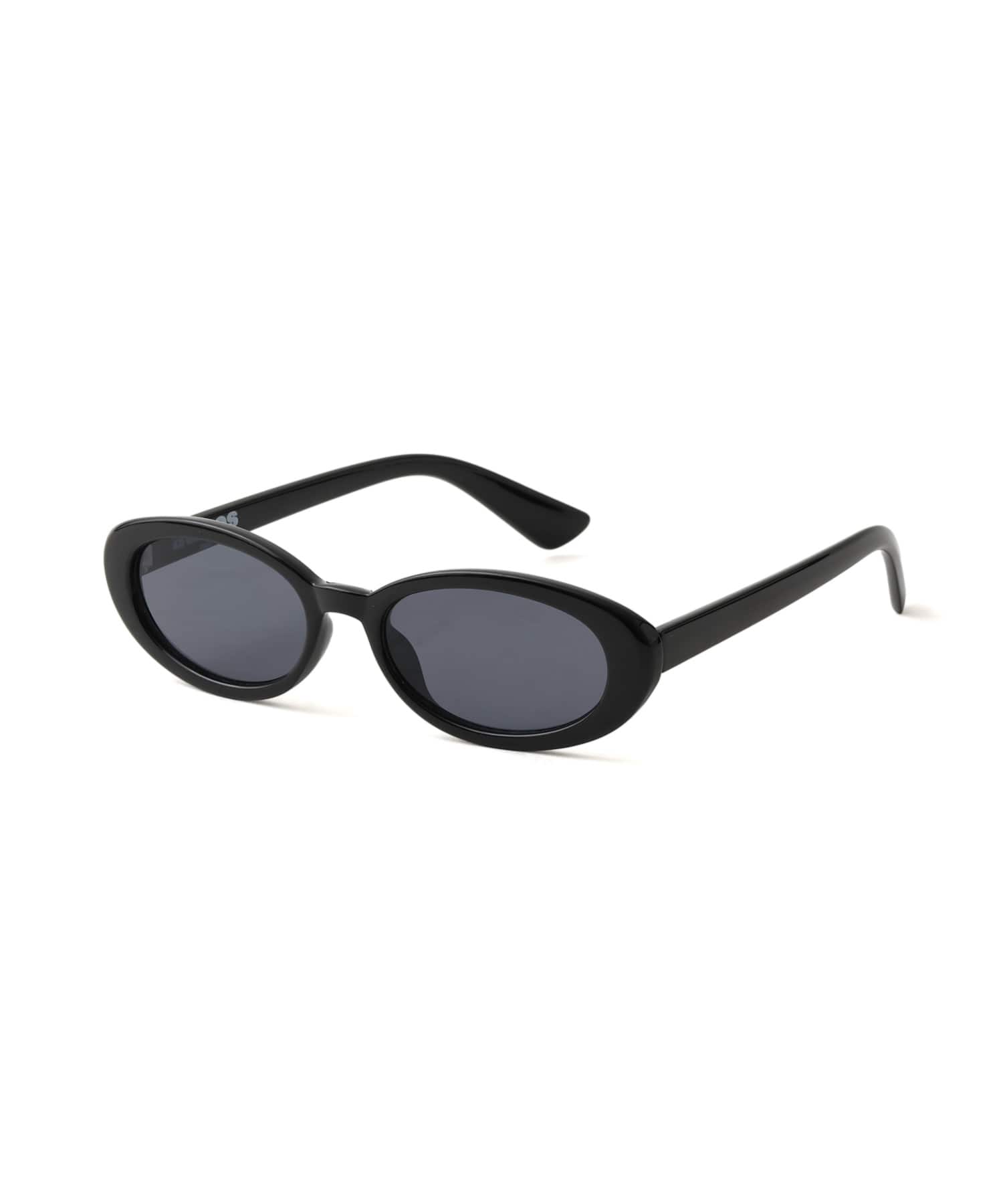 atmos pink Oval Sunglasses BLACKのメイン画像