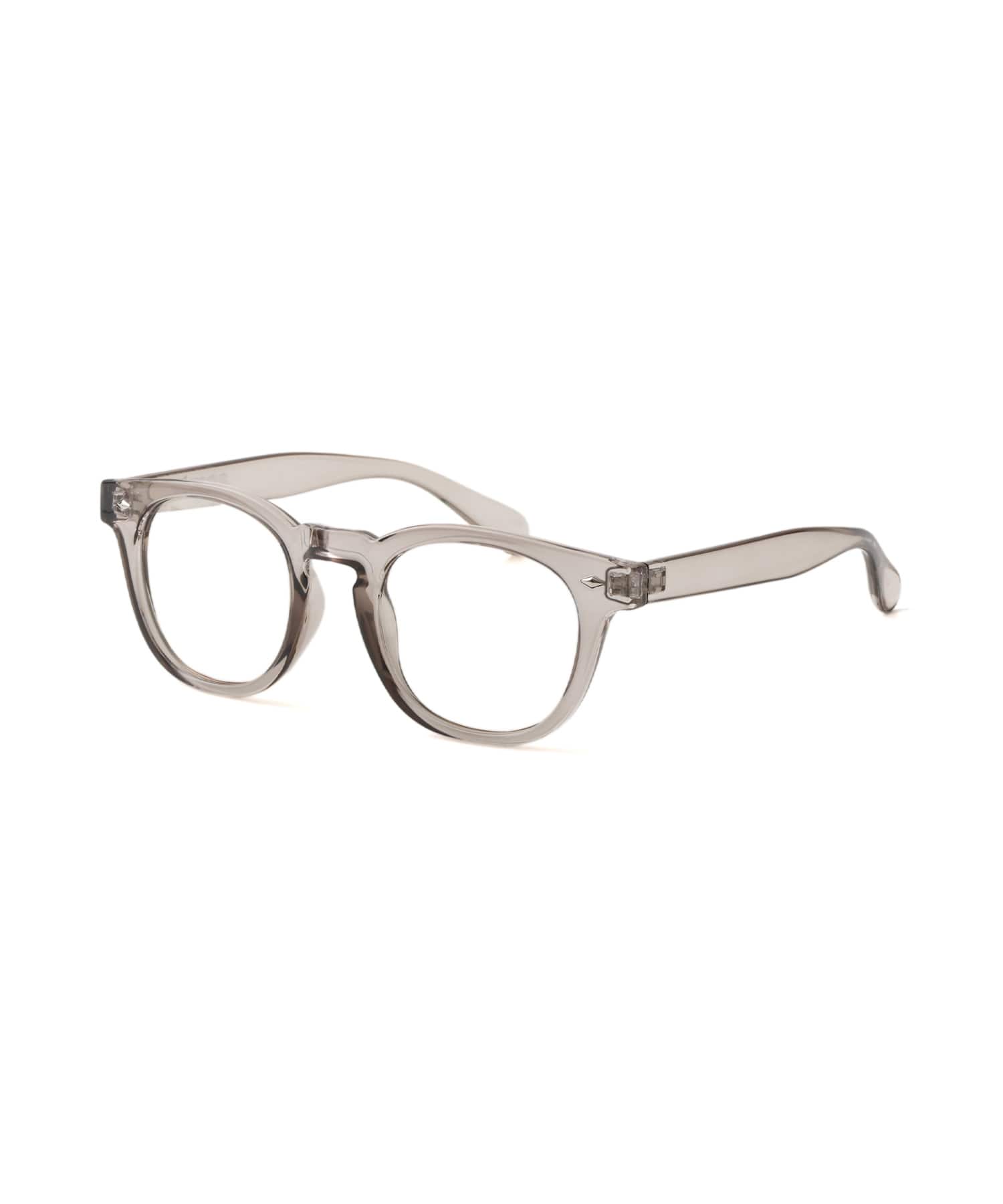 atmos pink Oval Tinted Sunglass GRAYのメイン画像
