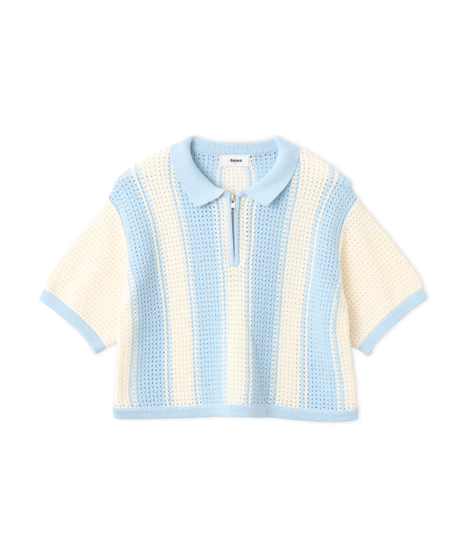atmos pink Knit Game T-shirt SAXのメイン画像