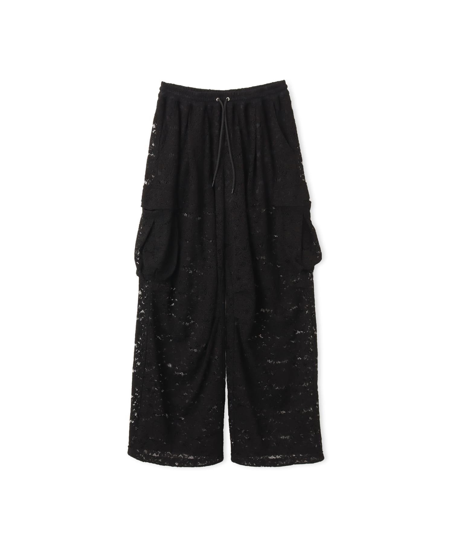 atmos pink Lace Cargo Pants BLACKのメイン画像