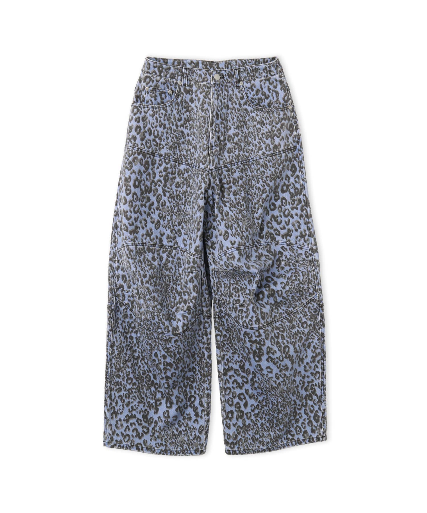 atmos pink Leopard Curve Pants BLUEのメイン画像