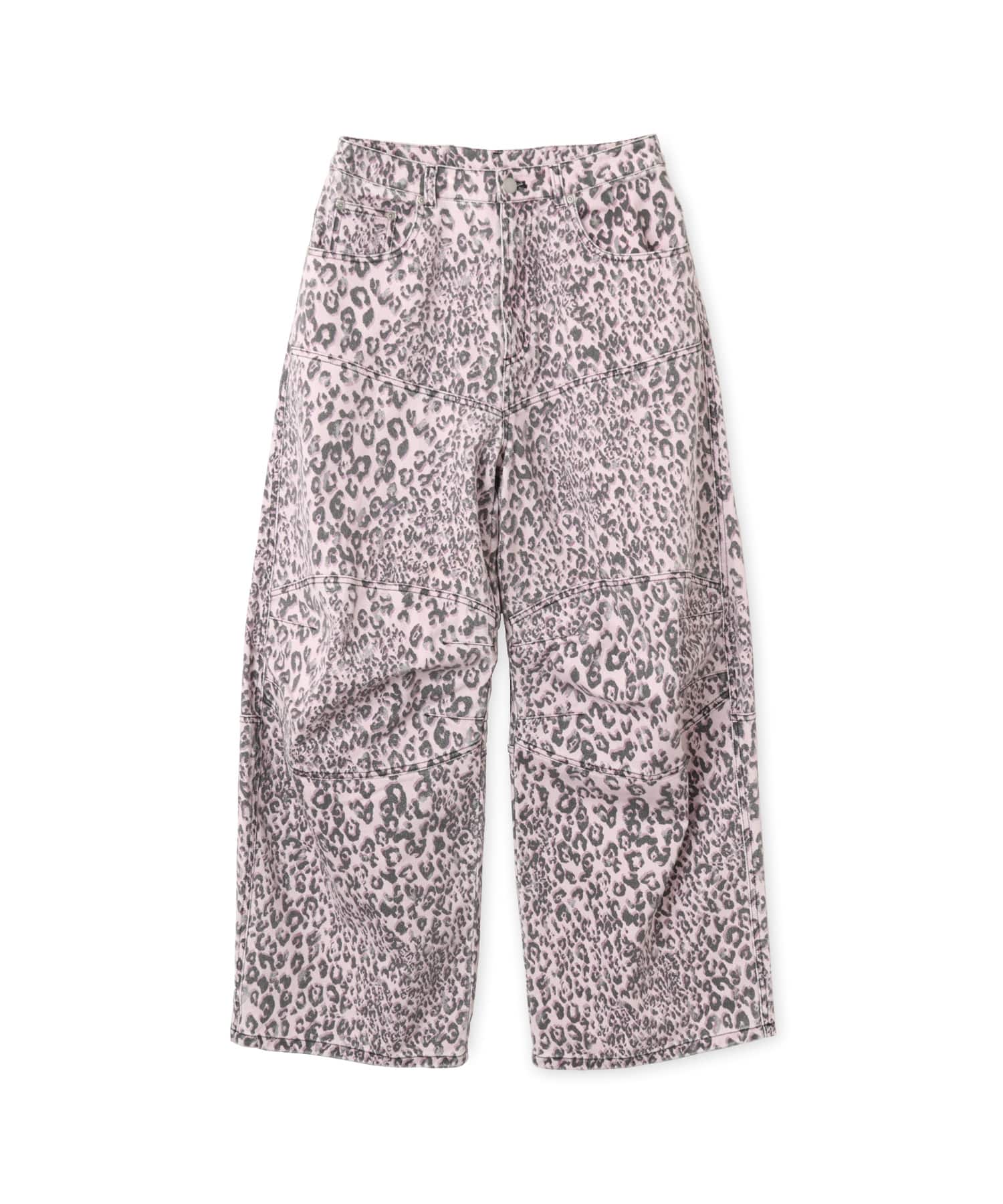 atmos pink Leopard Curve Pants PINKのメイン画像