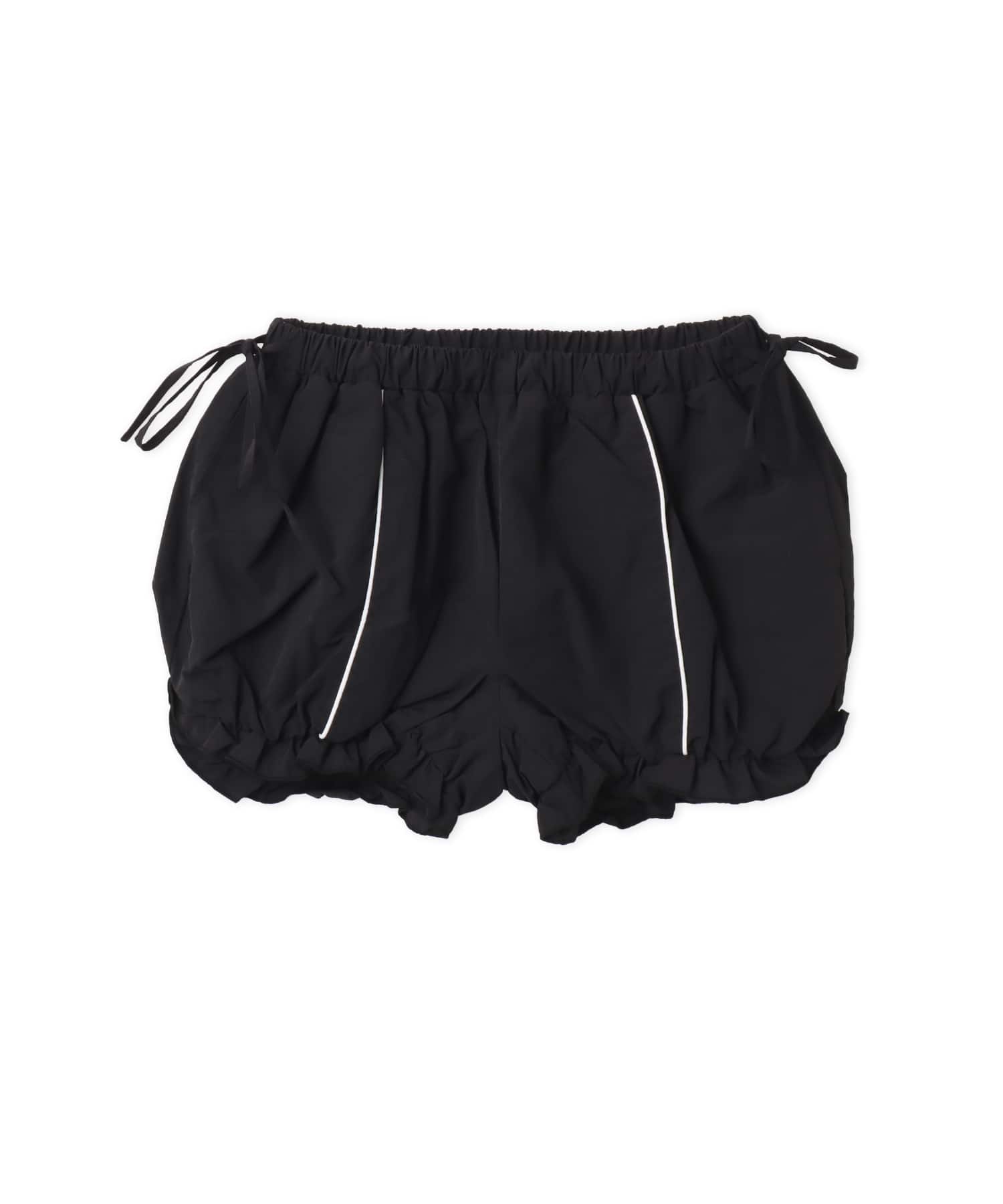atmos pink Sporty Short Pants BLACKのメイン画像