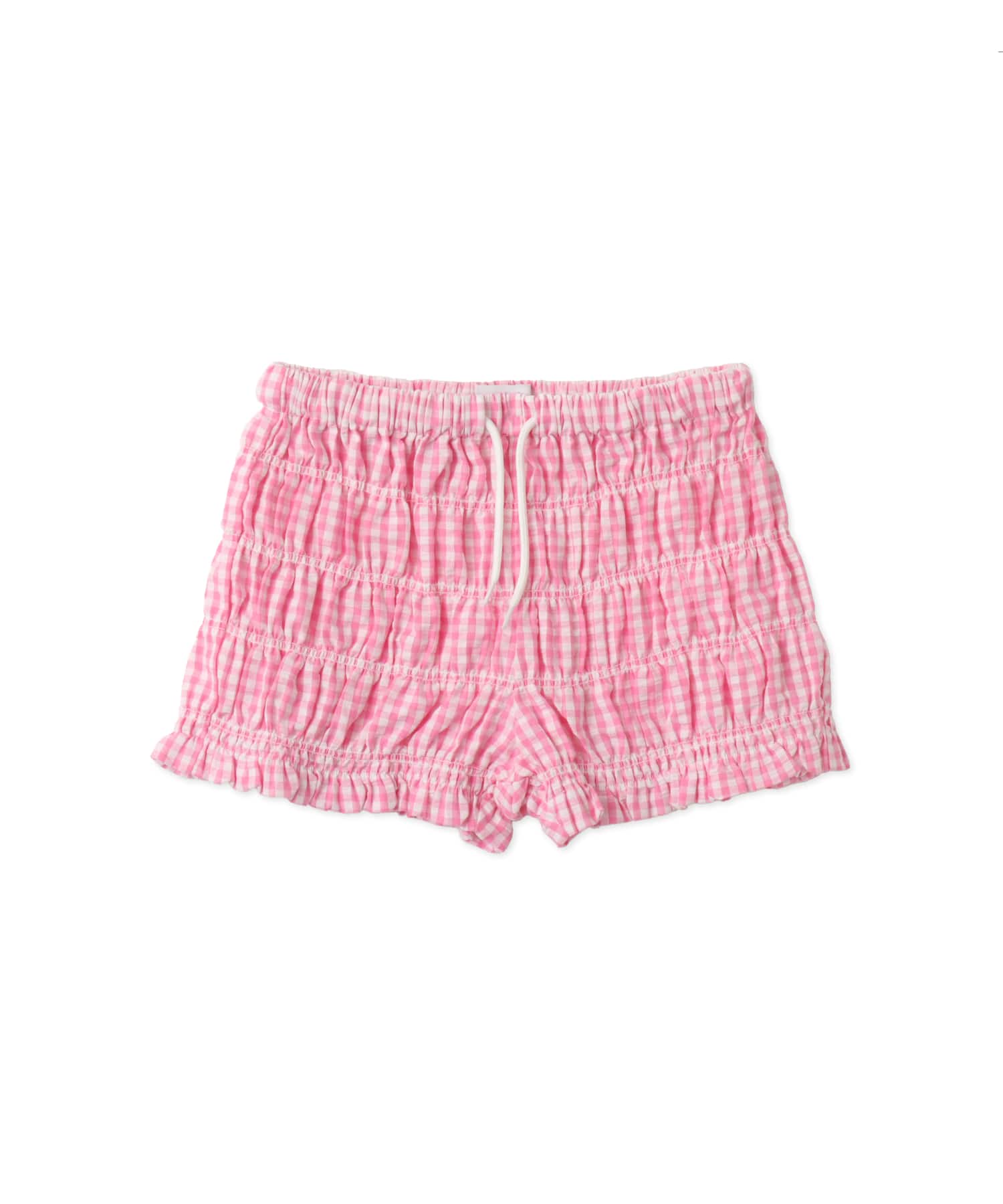 atmos pink Gingham Check Short Pants PINKのメイン画像