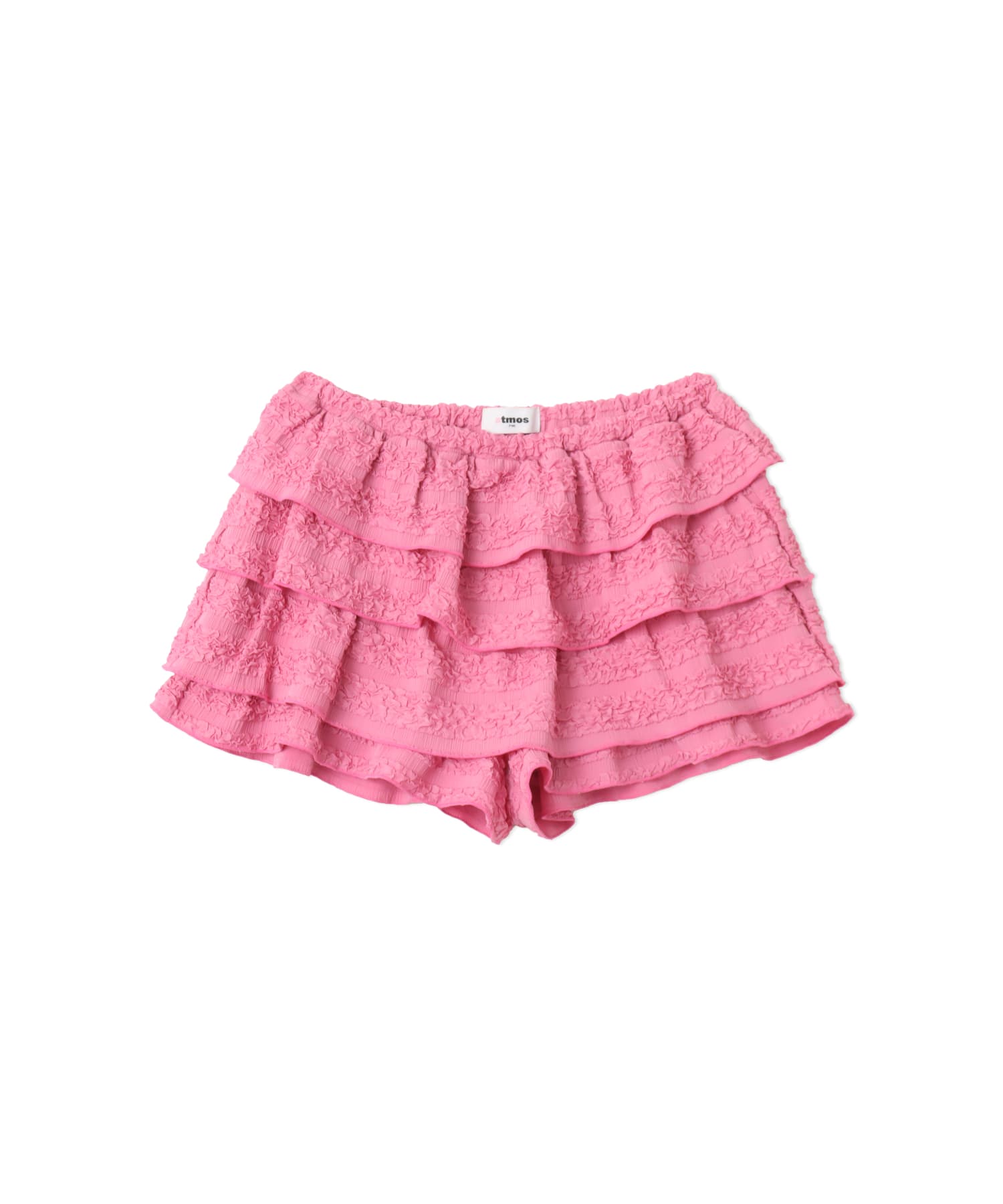 atmos pink Tiered Short Pants PINKのメイン画像