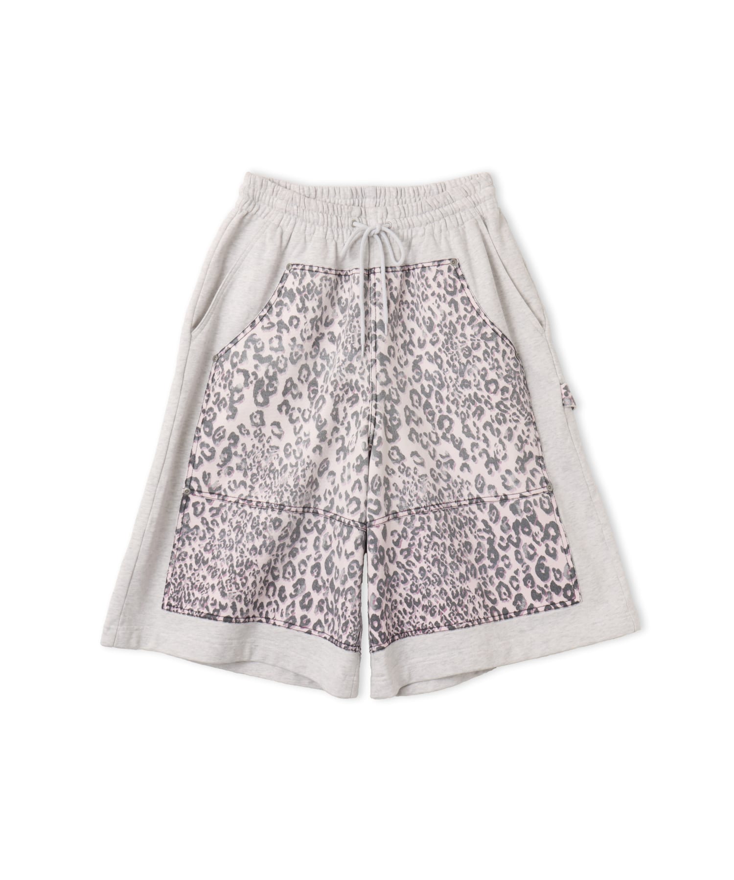 atmos pink Leopard Docking Short Pants PINKのメイン画像