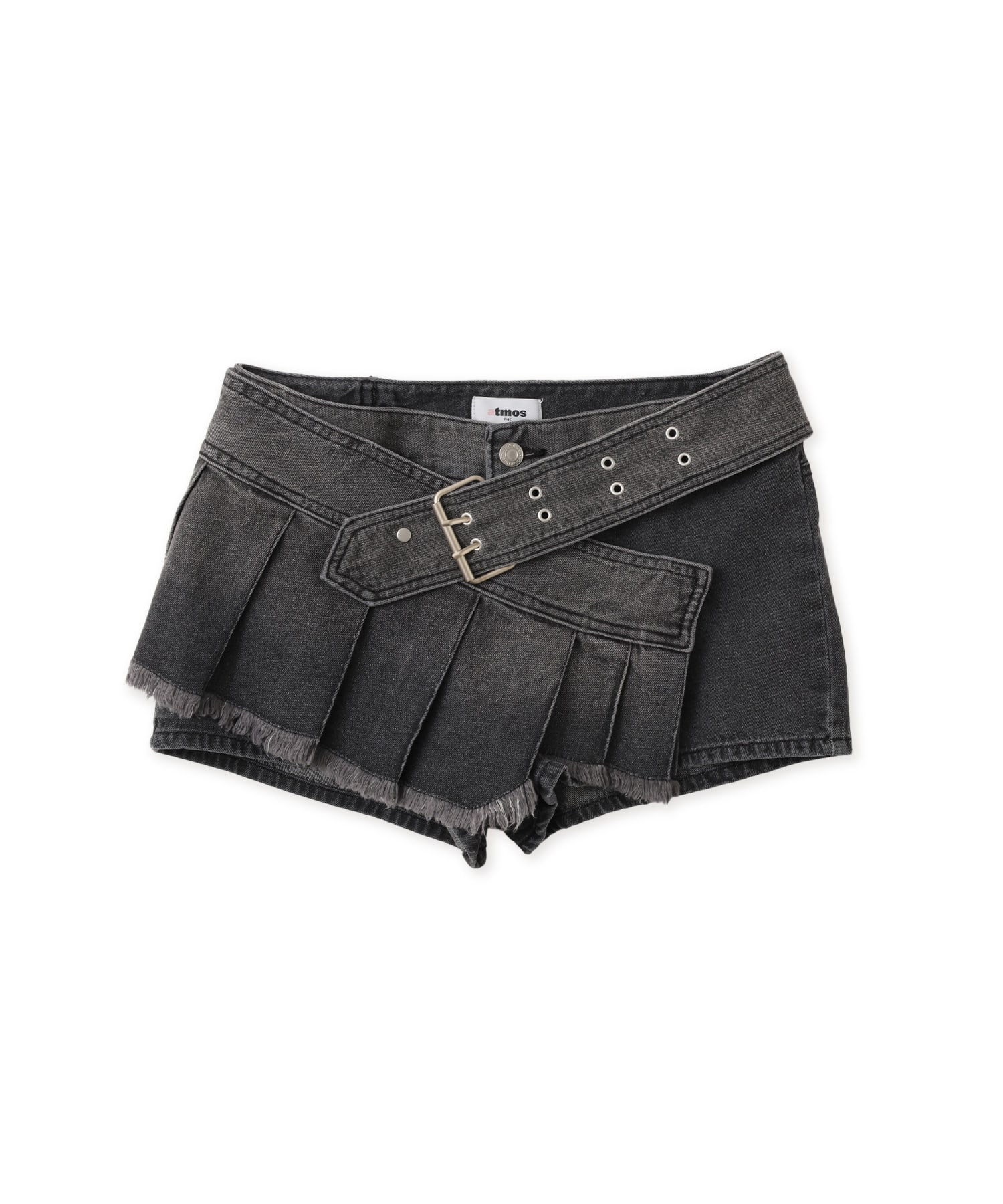 atmos pink Layered Short Pants BLACKのメイン画像