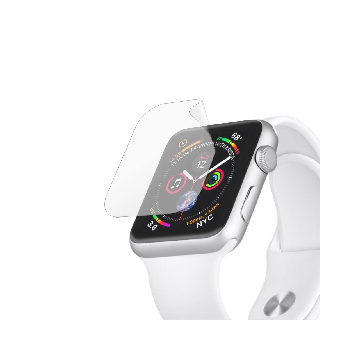 ECBB Apple Watch Series 6 / 5 / 4 / SE フィルム 40 mm 2020年 ...