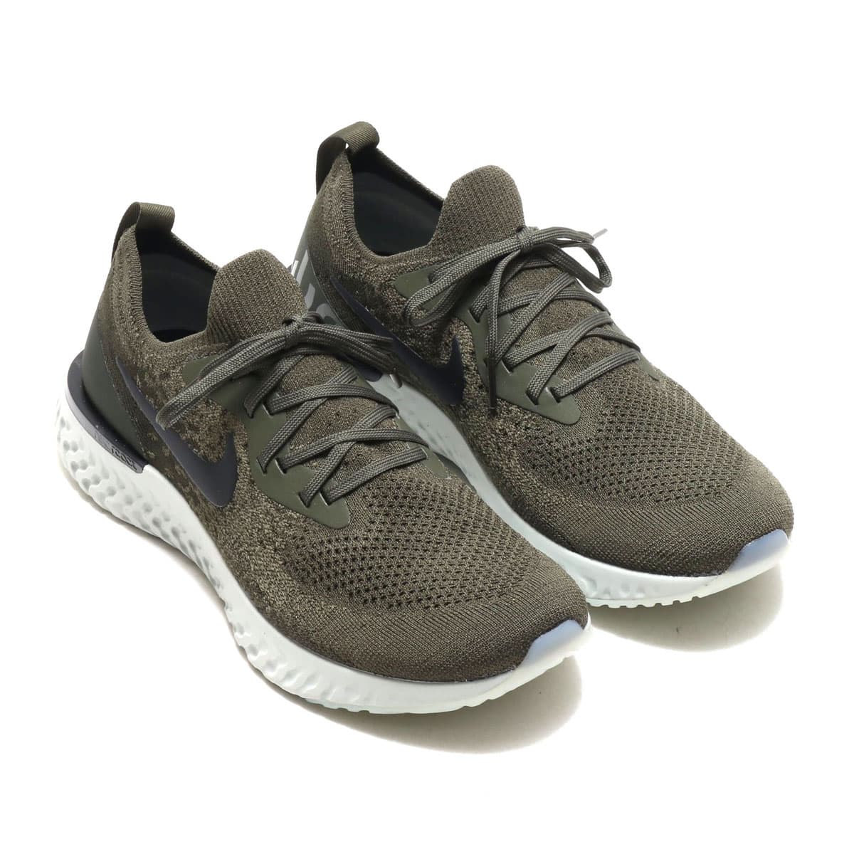 nike epic react flyknit cargo khaki