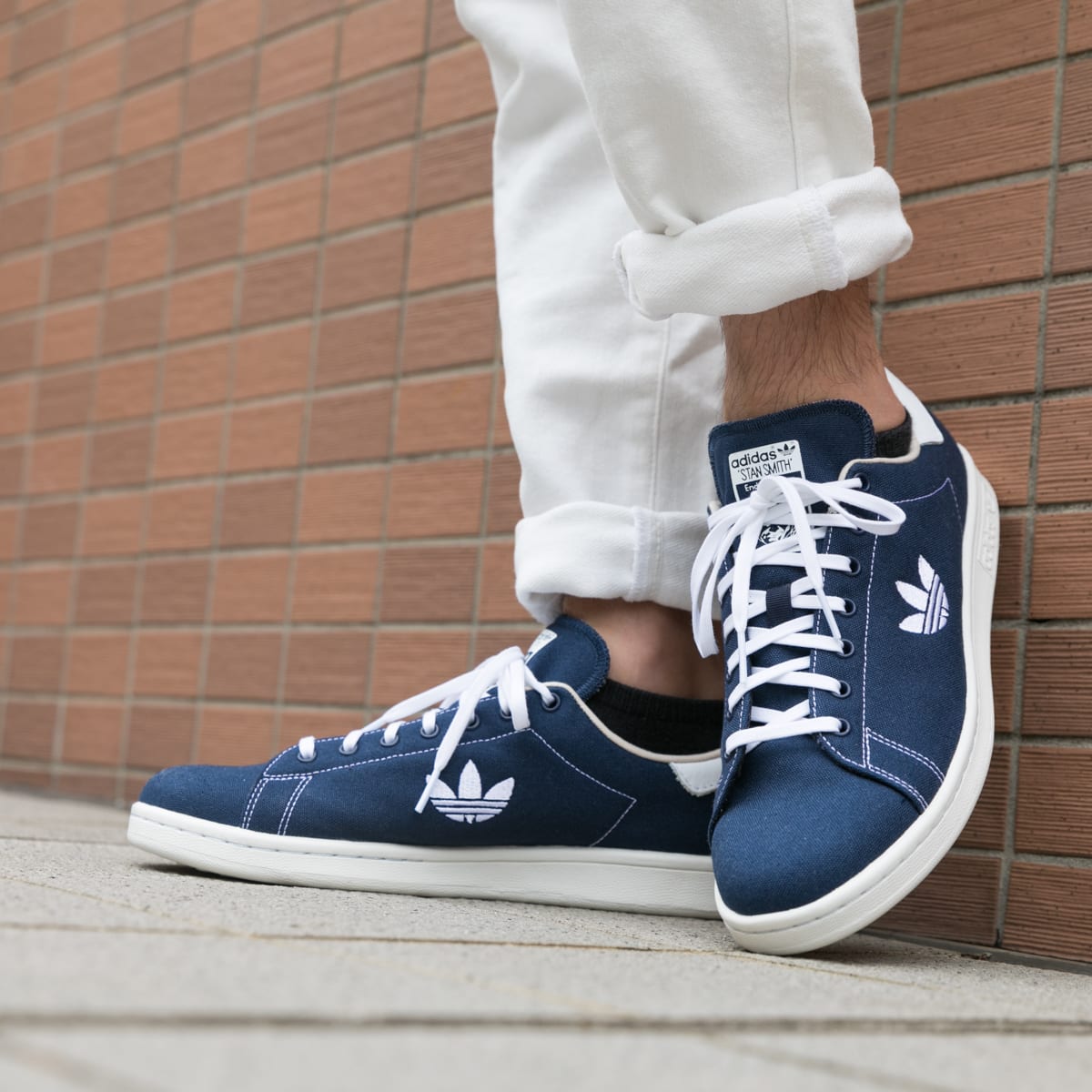 adidas Stan Smith College Navy/Running White/Clear Brown