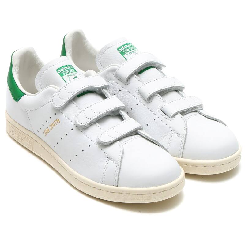 adidas STAN SMITH CF ランニングホワイト/グリーン/ランニングホワイト_photo_large