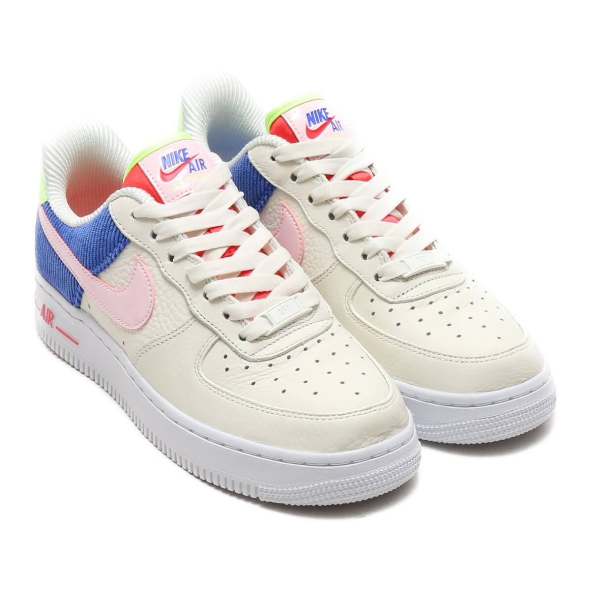 air force one sail arctic pink racer blue