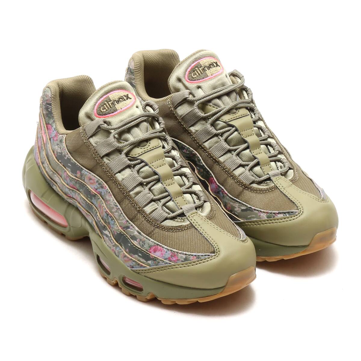 NIKE WMNS AIR MAX 95 NEUTRAL OLIVE/ARCTIC PUNCH_photo_large