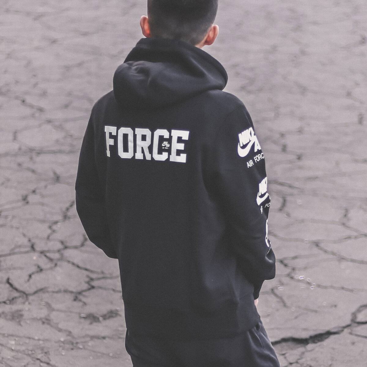 NIKE AS M NK ATMOS CON HOODIE #2 BLACK_photo_large