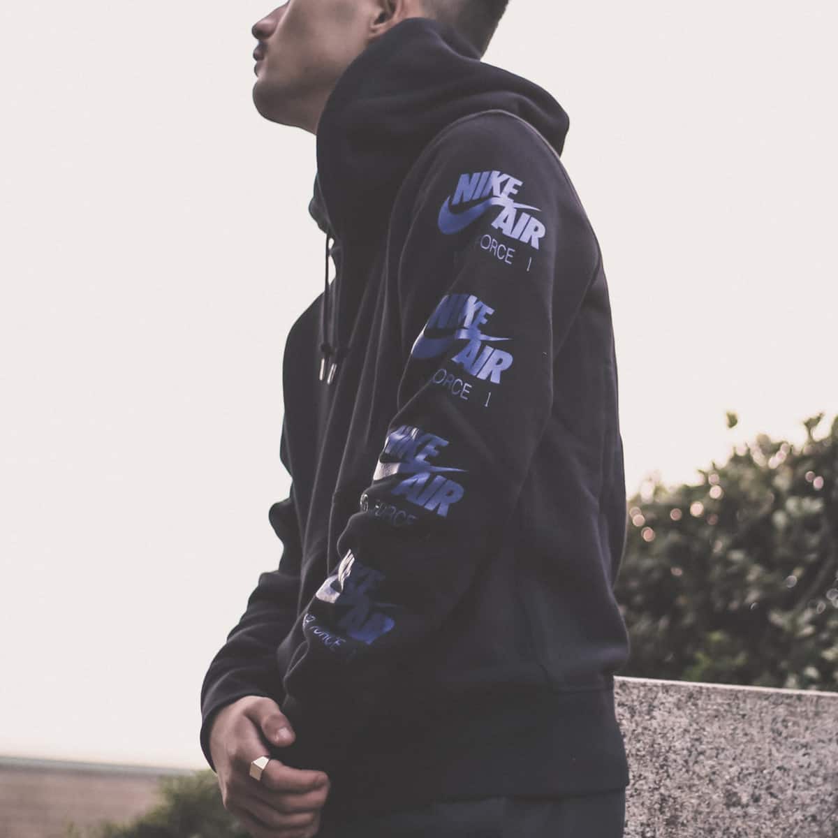 NIKE AS M NK ATMOS CON HOODIE #4 BLACK_photo_large