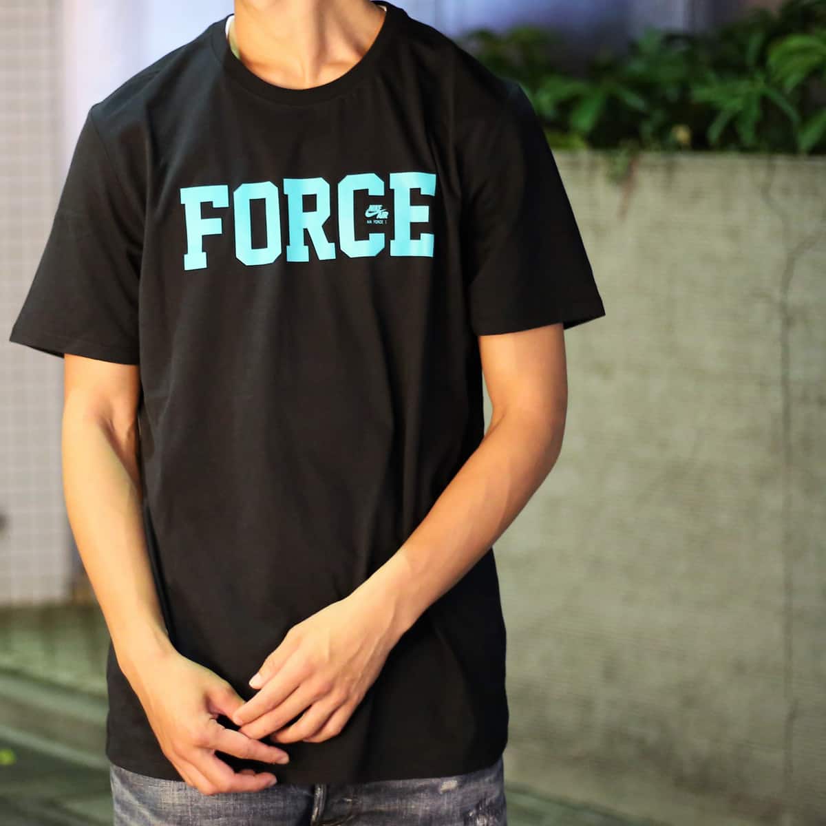 NIKE AS AF 35TH TEE SNKR #1 BLACK 17HO-S_photo_large