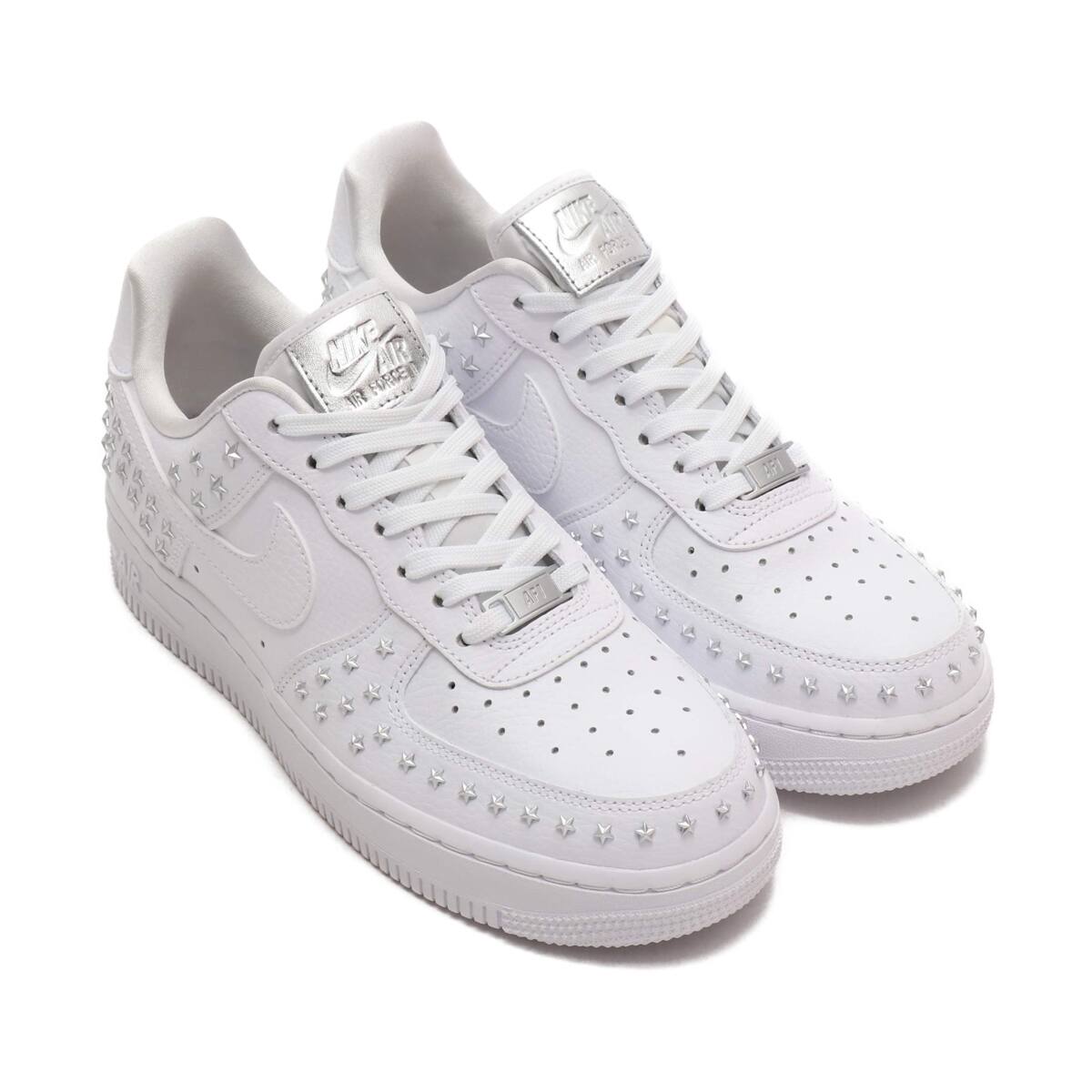 NIKE WMNS AIR FORCE 1 '07 XX WHITE/WHITE-WHITE 18HO-I_photo_large