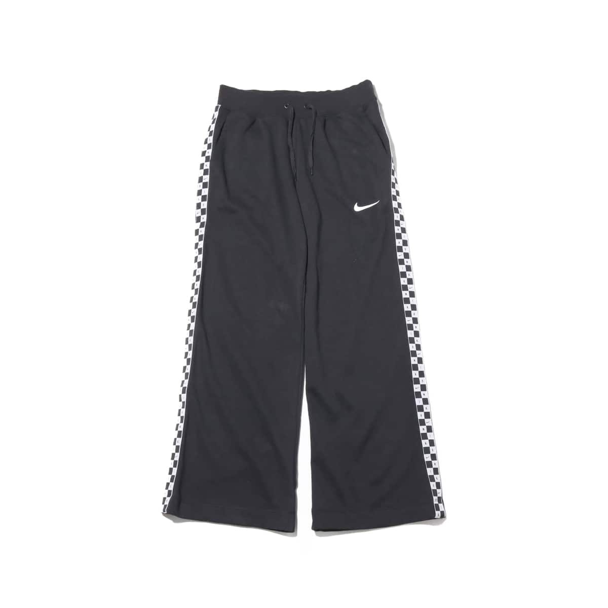 NIKE AS W NSW HYP FM PANT FLC BLACK/WHITE 19SU-I_photo_large