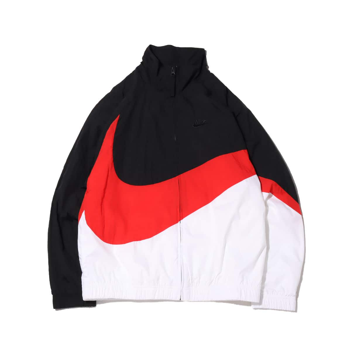 Nike As M Nsw Hbr Jkt Wvn Stmt Black University Red White Black 21sp S