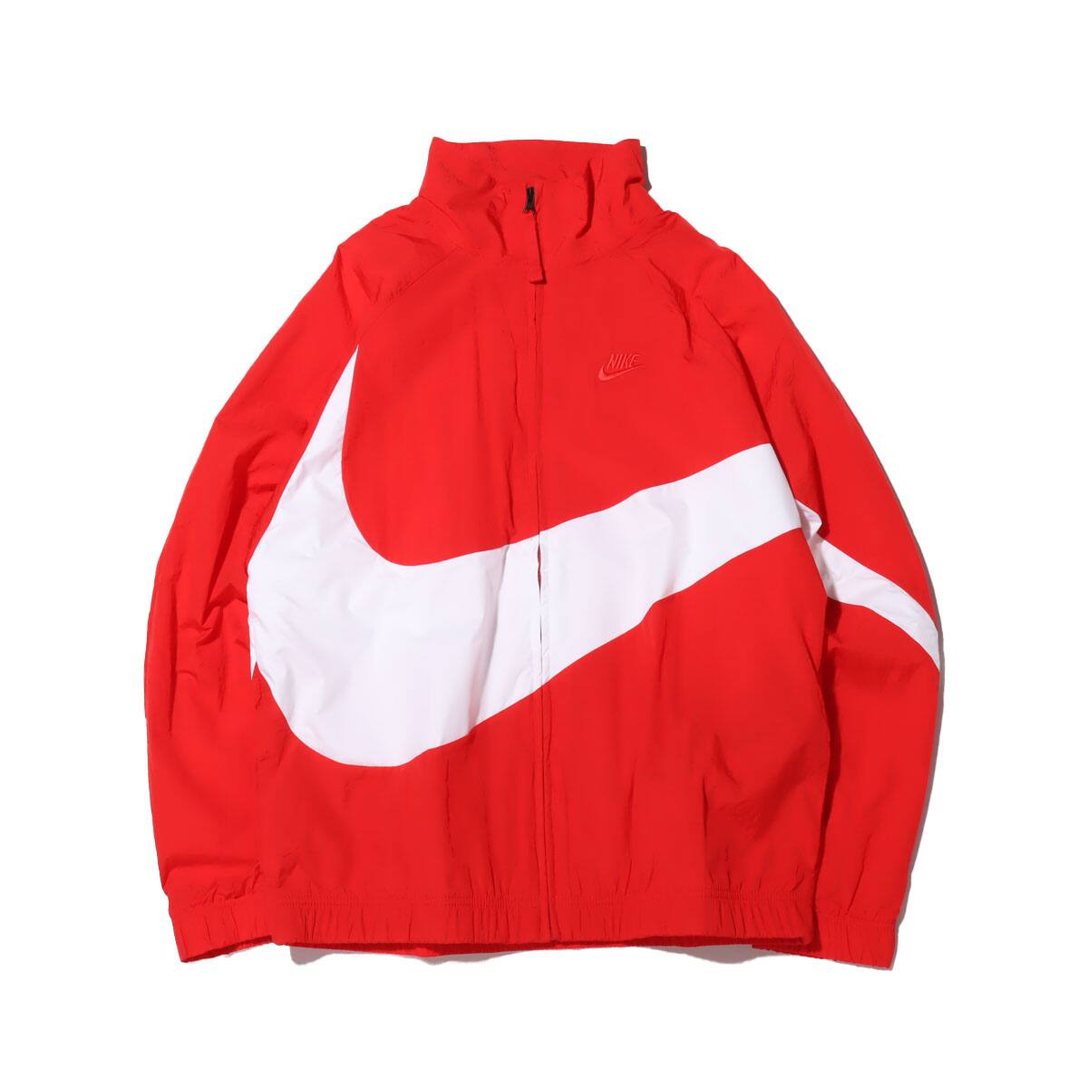 NIKE AS M NSW HBR JKT WVN STMT UNIVERSITY RED/WHITE/UNIVERSITY RED 21SP-S_photo_large