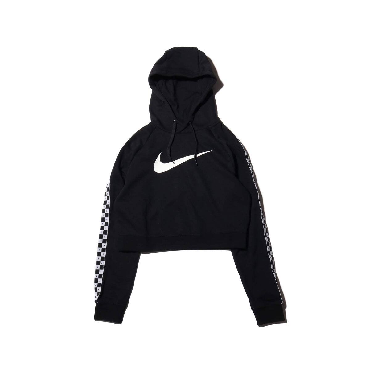 NIKE AS W NSW HYP FM HOODIE BLACK 19SU-I_photo_large