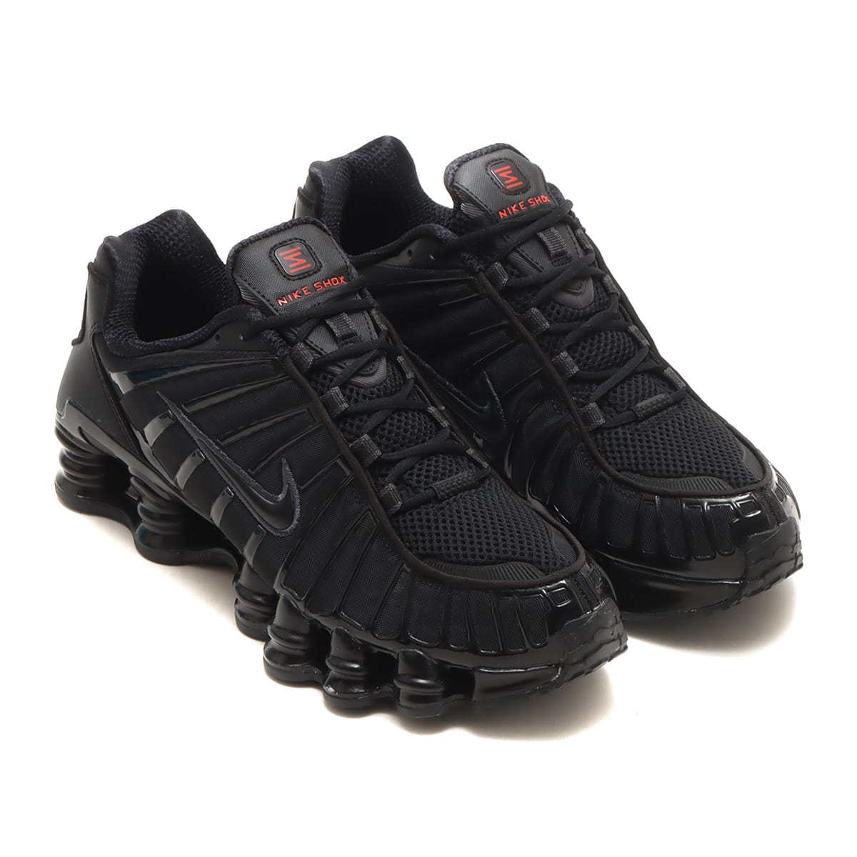 補足ANike WMNS Shox TL Black and Max Orange