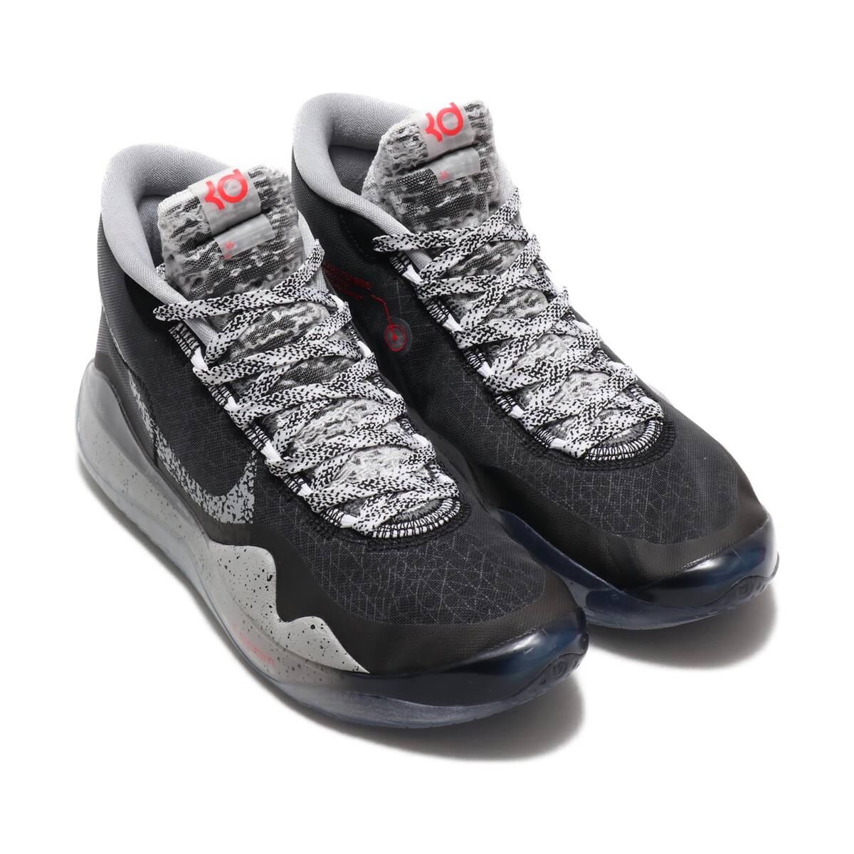 NIKE ZOOM KD12 EP BLACK/WOLF GREY-WHITE 19FA-S_photo_large