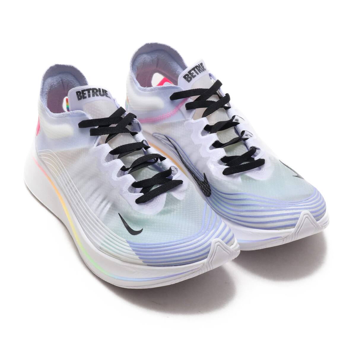 nike zoom fly purple