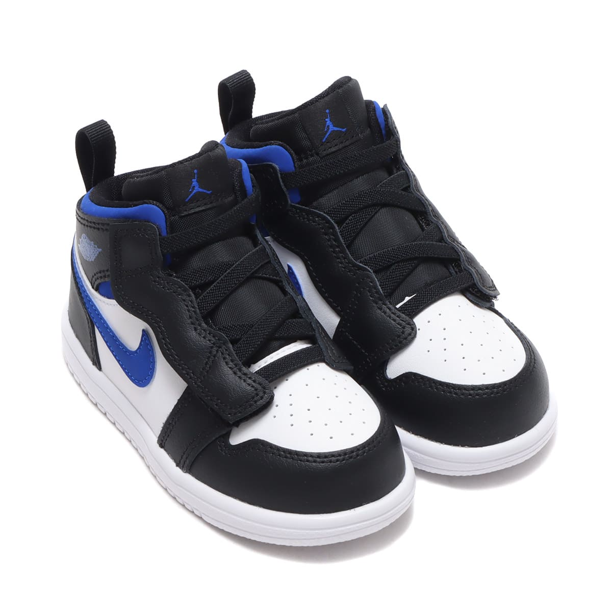JORDAN BRAND JORDAN 1 MID ALT (TD) WHITE/RACER BLUE-BLACK 21FA-Iのメイン画像