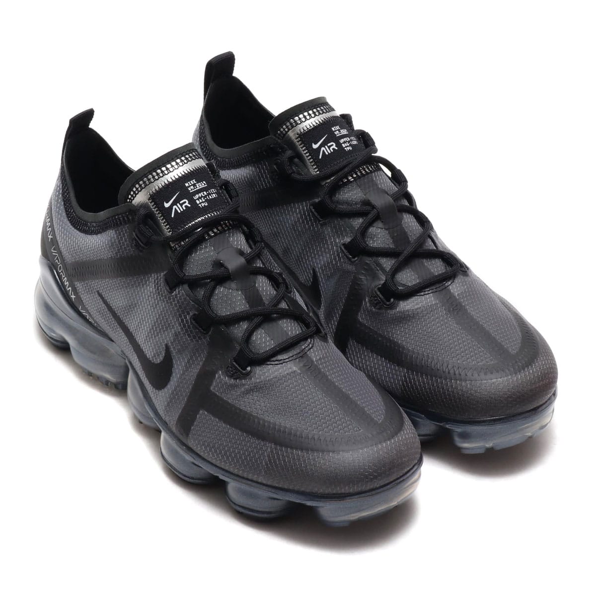 NIKE AIR VAPORMAX 2019 BLACK/BLACK-BLACK 19SP-I_photo_large
