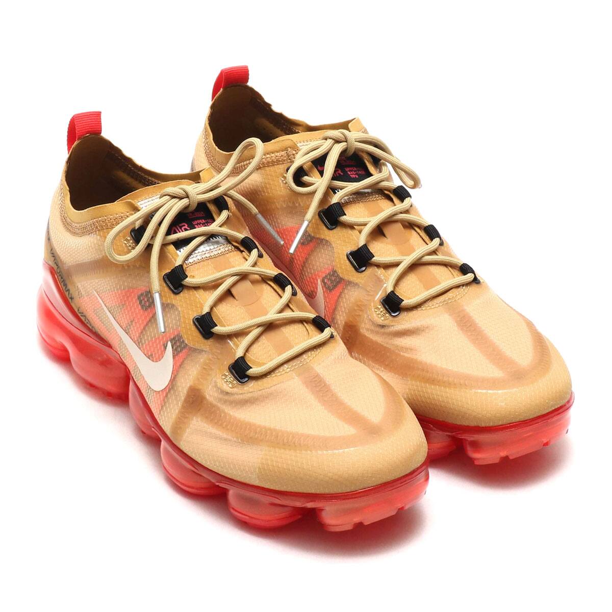 NIKE AIR VAPORMAX 2019 CLUB GOLD/LIGHT CREAM-EMBER GLOW_photo_large