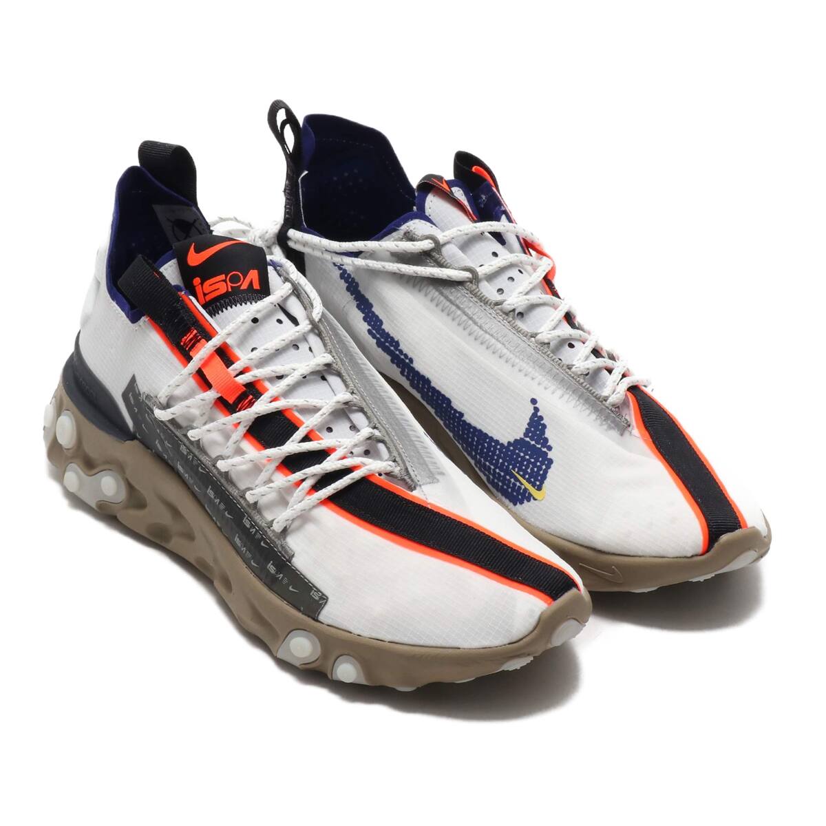 nike react wr ispa summit white