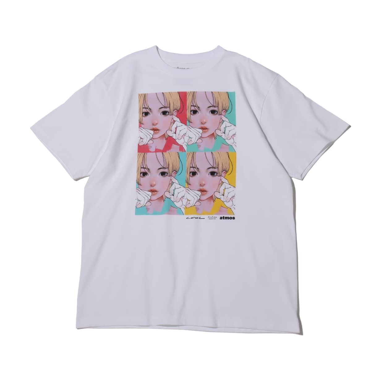 Anicoremix Gallery Sneaker GIRL TEE - Tシャツ/カットソー(半袖/袖なし)