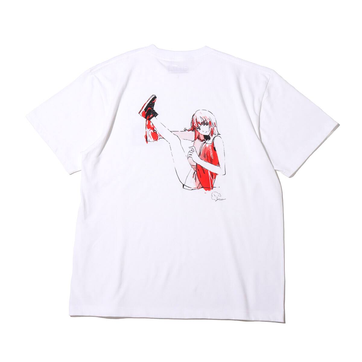 artrA x YUNO TEE WHITE 21SU-I