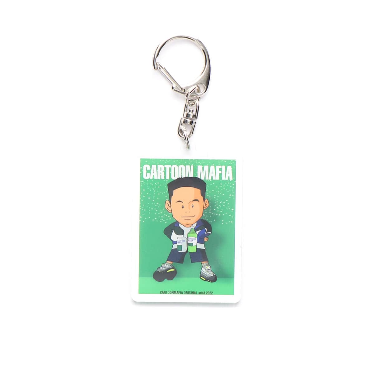 artrA cartoon mafia ACRYLIC KEY CHAIN MULTI 22SP-Iのメイン画像