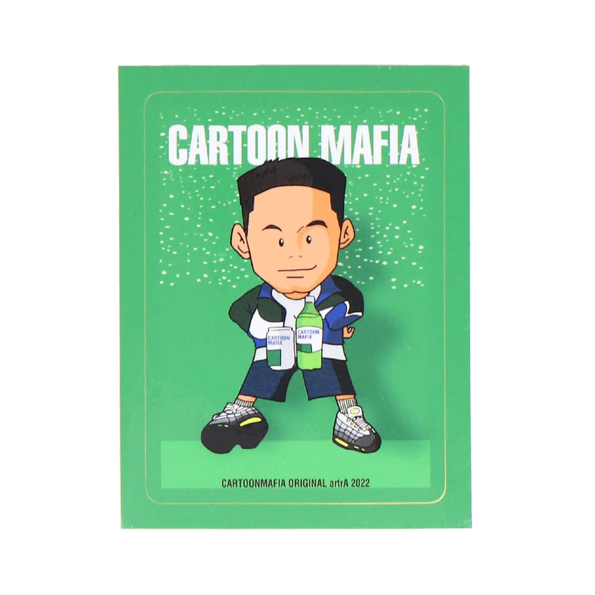 artrA cartoon mafia STICKER MULTI 22SP-Iのメイン画像