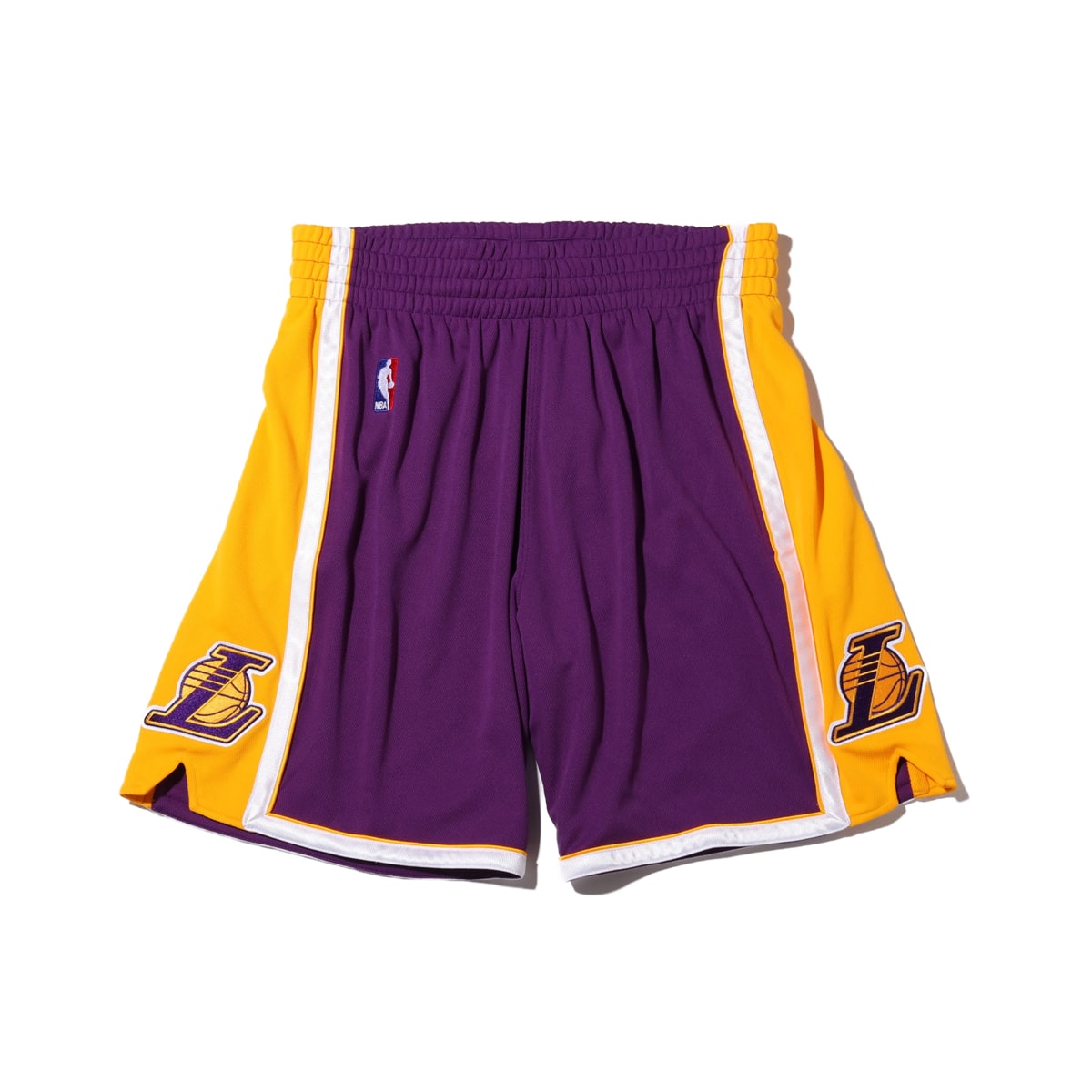 lakers authentic shorts