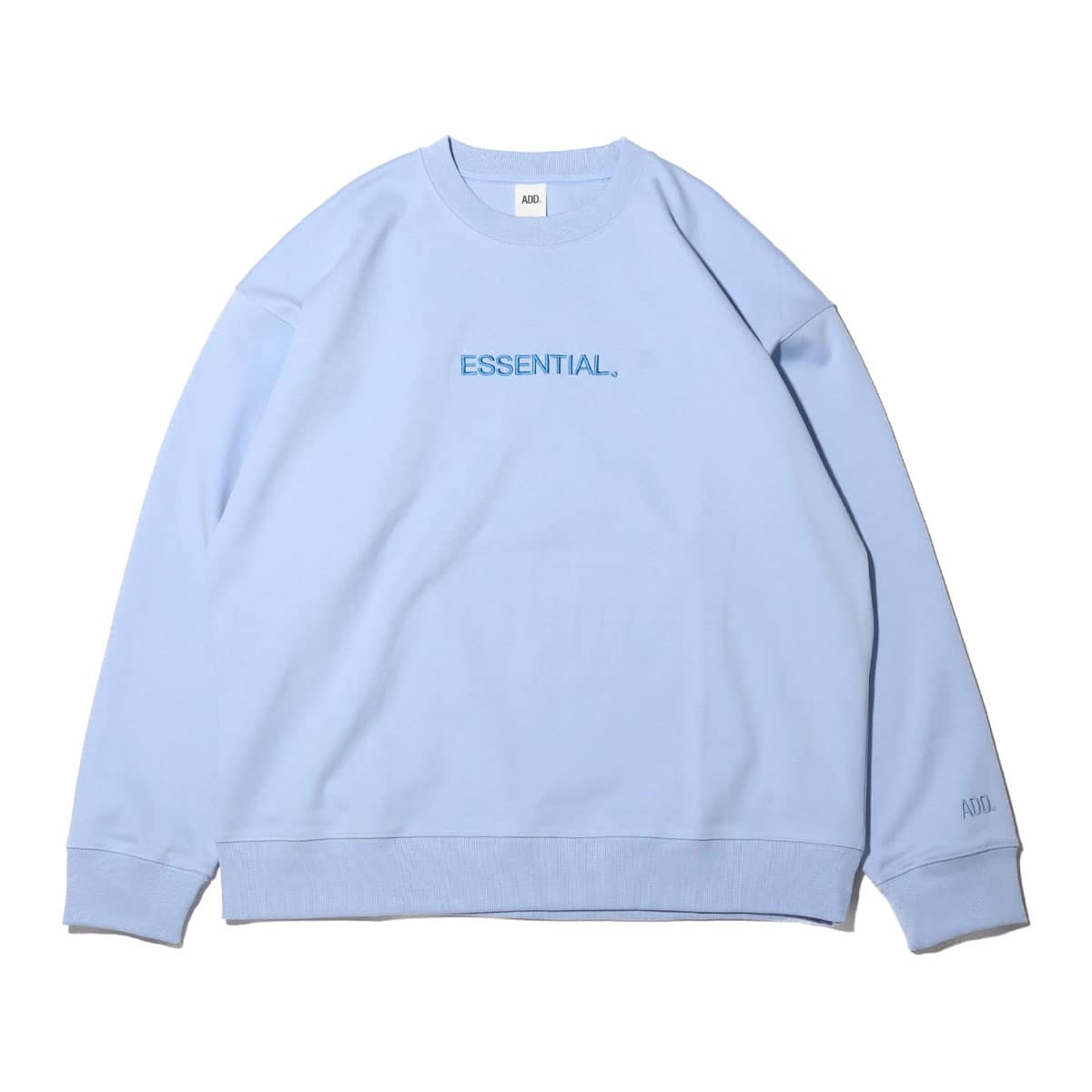 add seoul ESSENTIAL LOGO SWEATSHIRT BLUE 20SP-Iのメイン画像