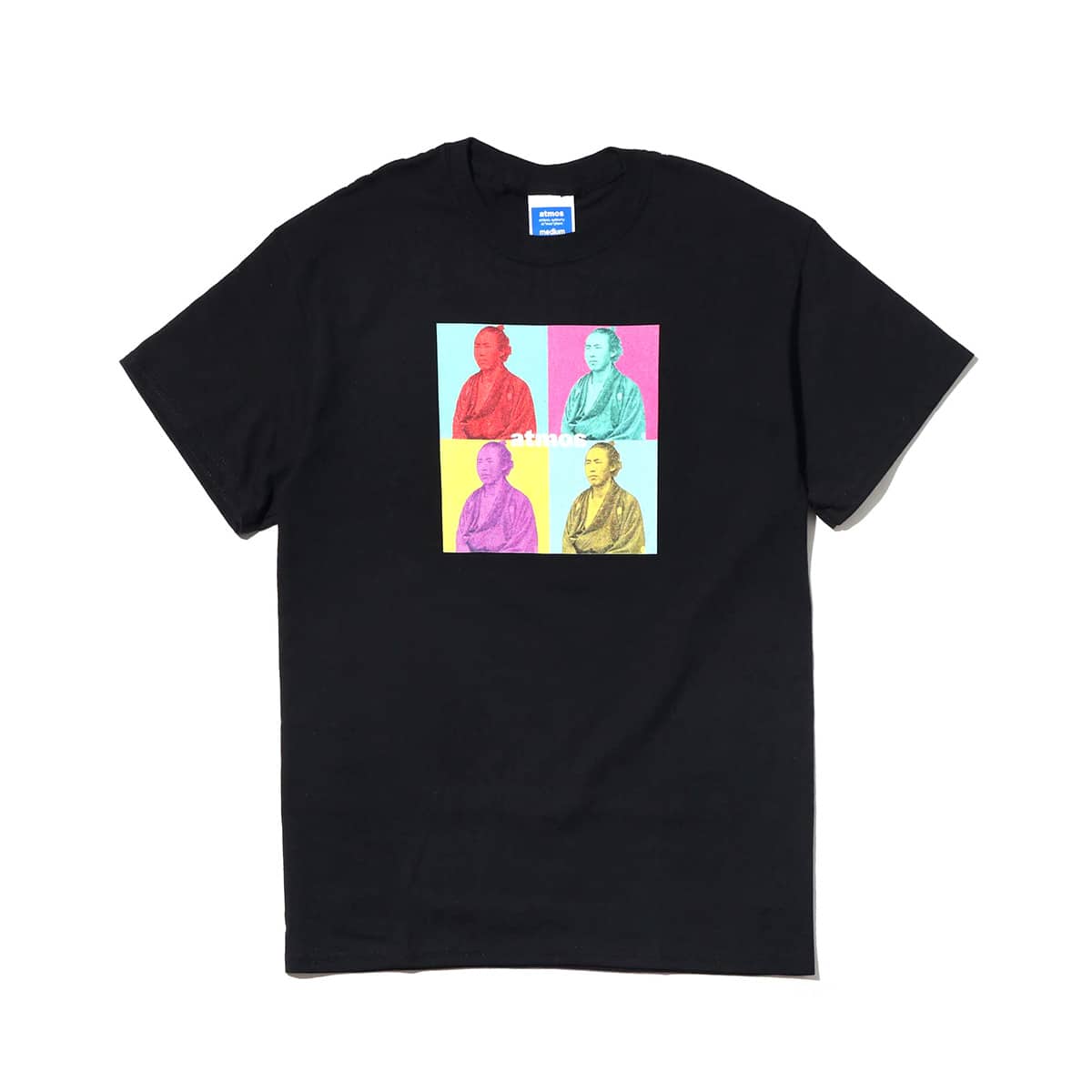 atmos RYOMA x atmos TEE BLACK_photo_large