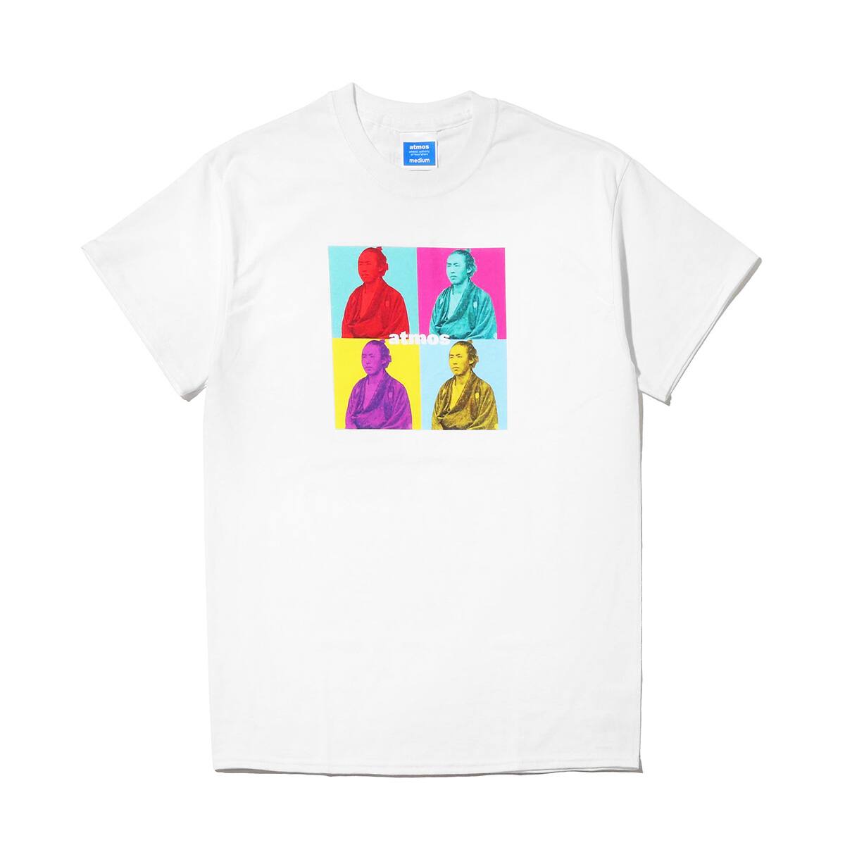 atmos RYOMA x atmos TEE WHITE_photo_large