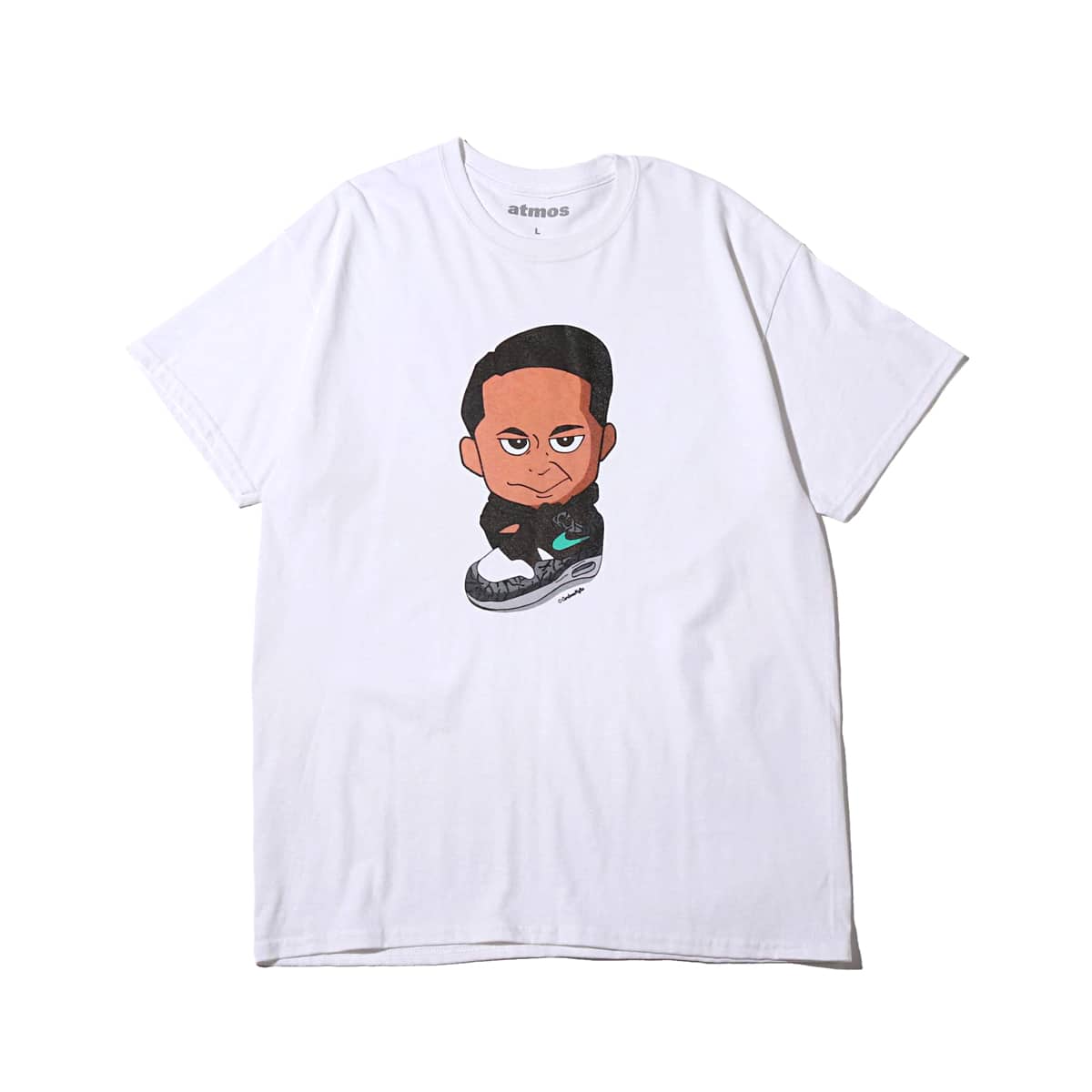 atmos CARTOONMAFIA TEE KOJI WHITE 19SU-S_photo_large
