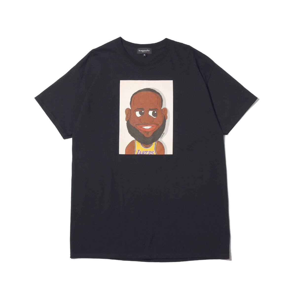 atmos CARTOONMAFIA TEE KING BLACK 19SU-S_photo_large