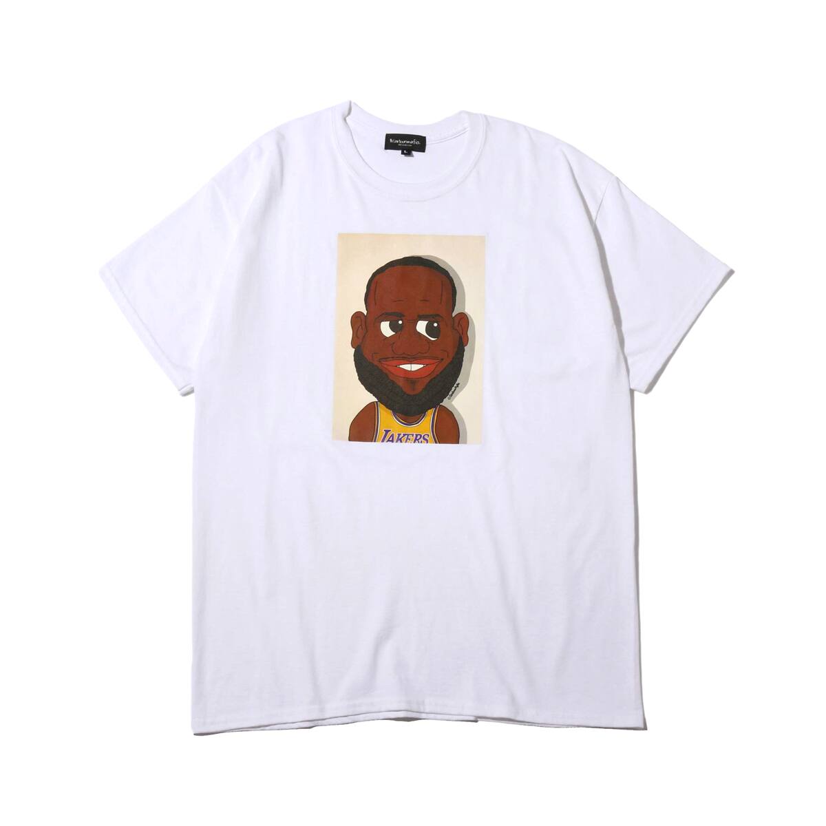 atmos CARTOONMAFIA TEE KING WHITE 19SU-S_photo_large
