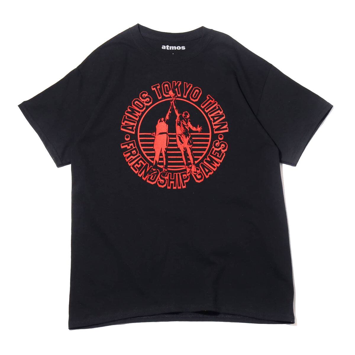 atmos TITAN x atmos TIP OFF TEE BLACK 19FA-S_photo_large