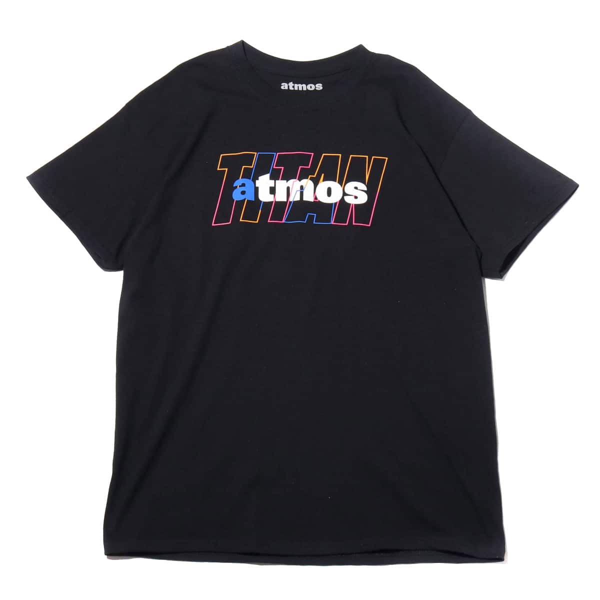 atmos TITAN x atmos NEON SIGN BLACK 19FA-S_photo_large