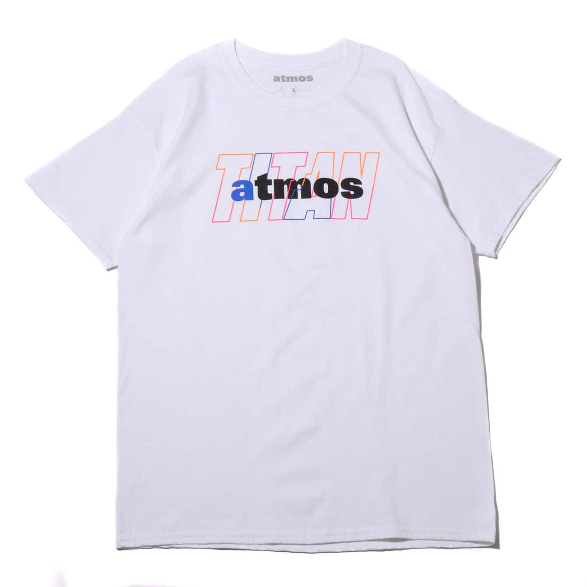 atmos TITAN x atmos NEON SIGN WHITE 19FA-S_photo_large
