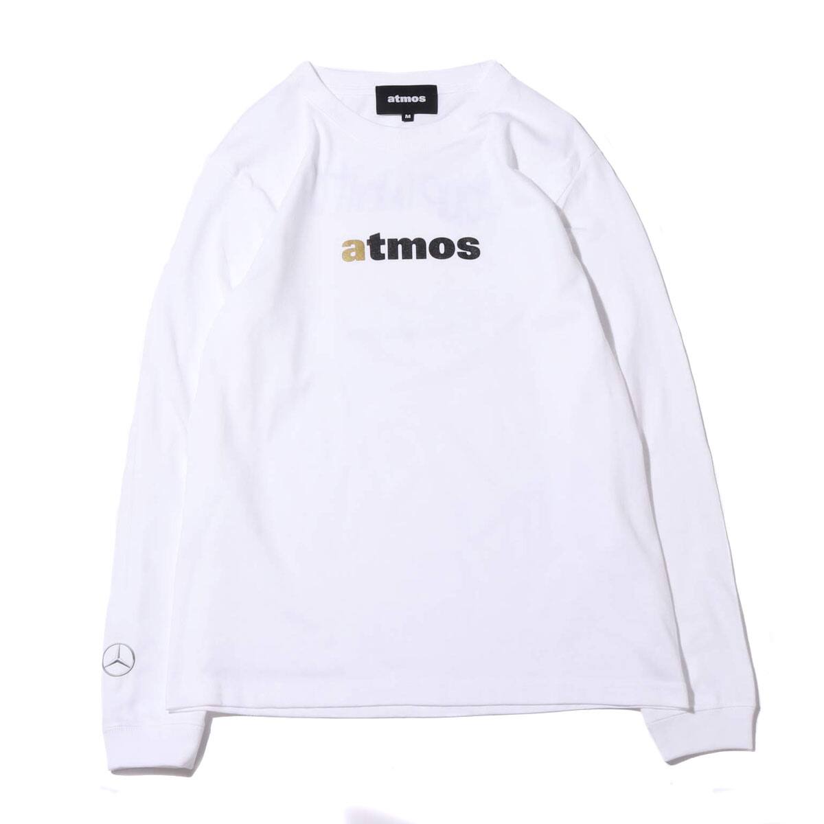 atmos Mercedes-Benz x DAVE WHITE x atmos TEE WHITE 19FA-S_photo_large