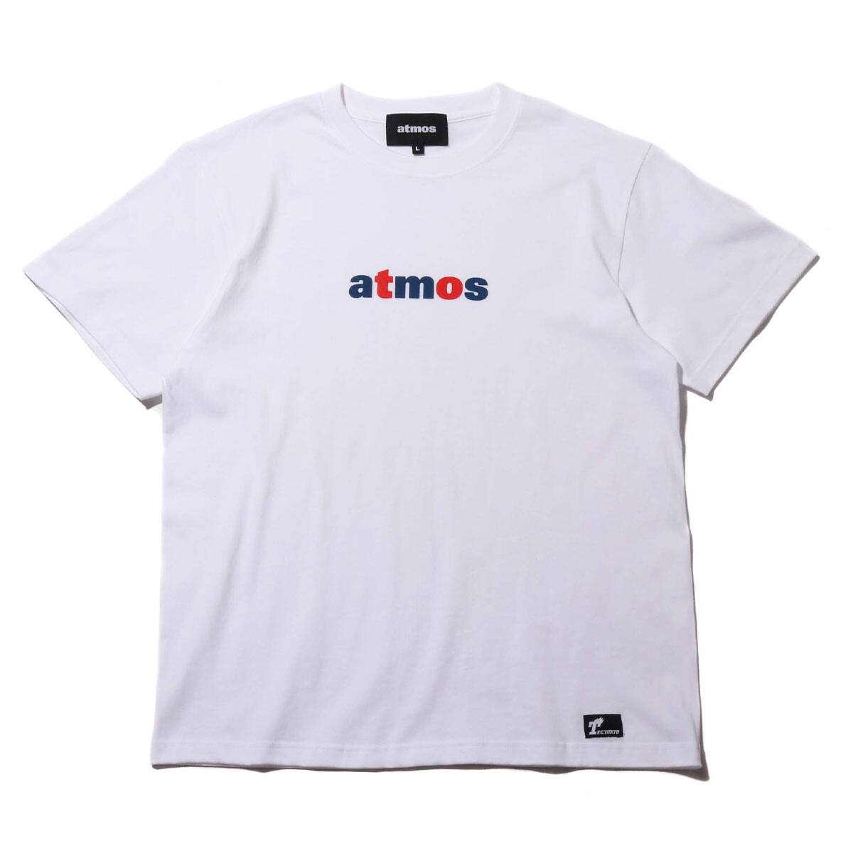 atmos x FC TOKYO LOGO TEE WHITE 20SP-S_photo_large