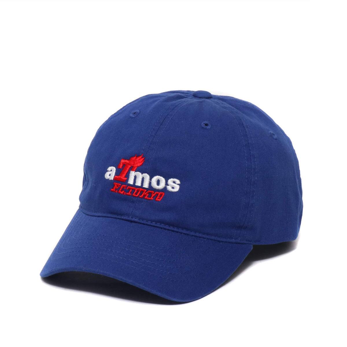 atmos x FC TOKYO T-LOGO 6PANEL CAP BLUE 20SP-S_photo_large