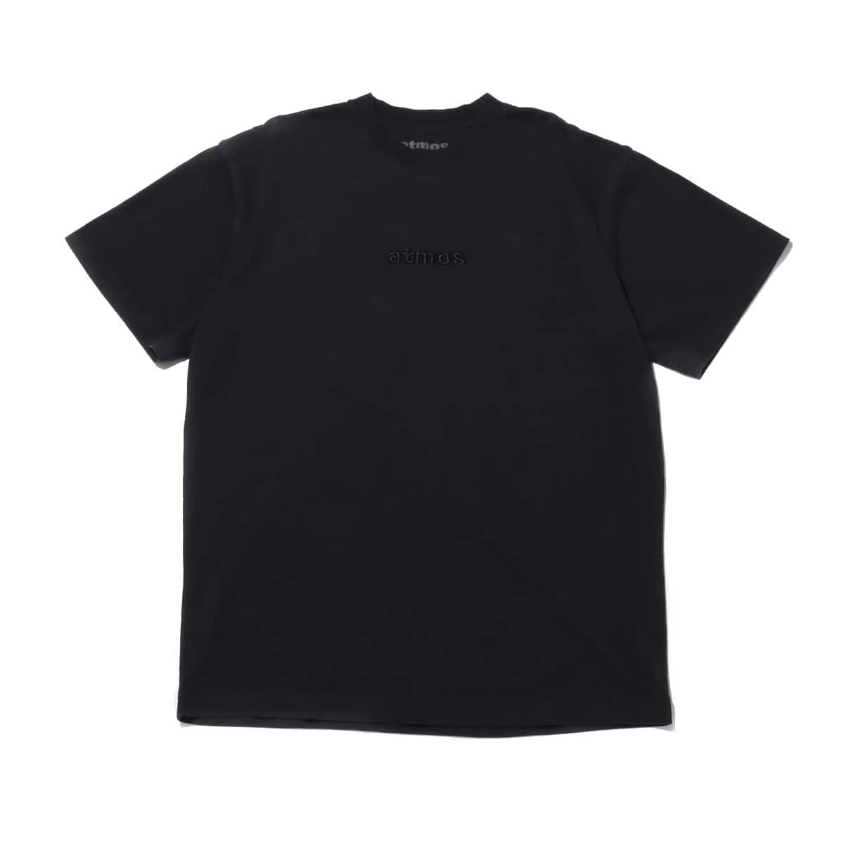 atmos OVERDYED LOGO TEE BLACK 20SP-I_photo_large